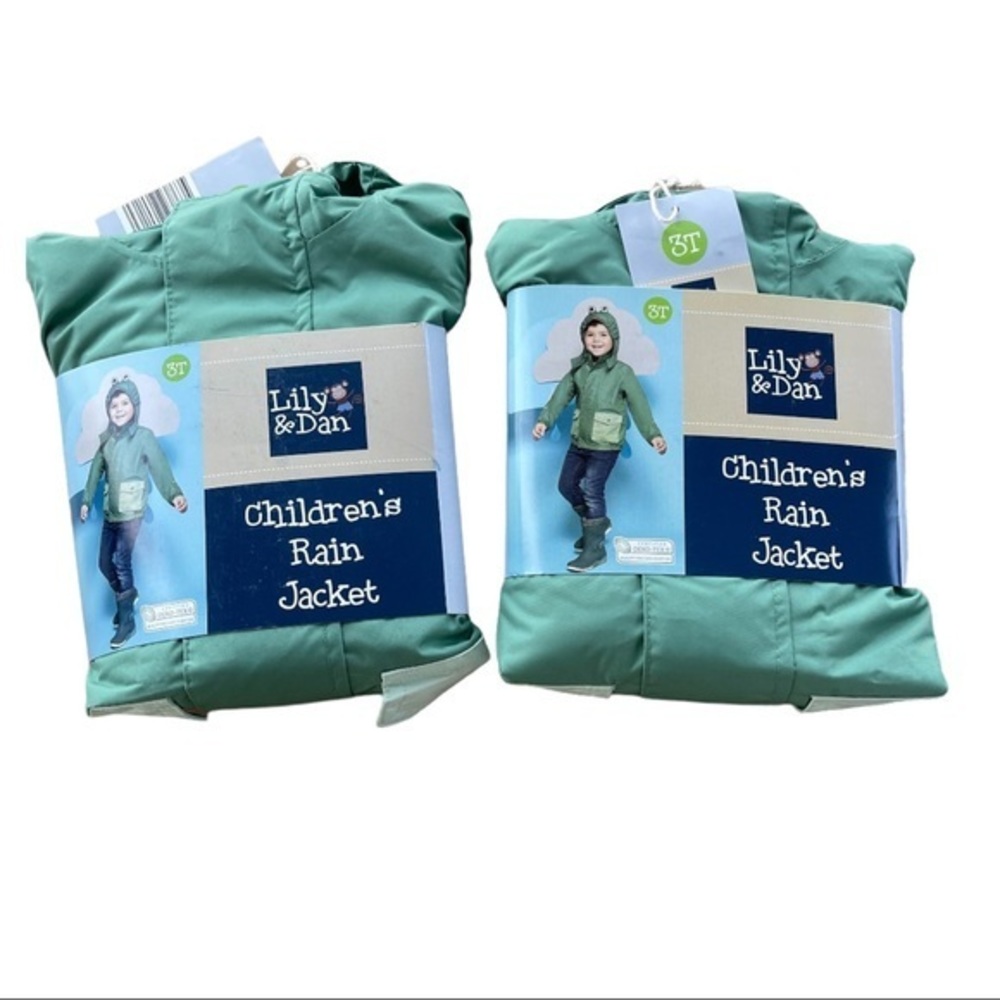 NWT Lily & Dan Children’s Raincoat - Picture 3 of 8